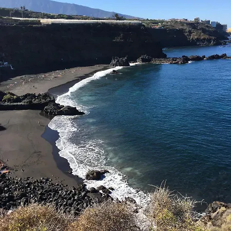 Apartamento Con Vistas Al Oceano Puerto de la Cruz  Buitenkant foto