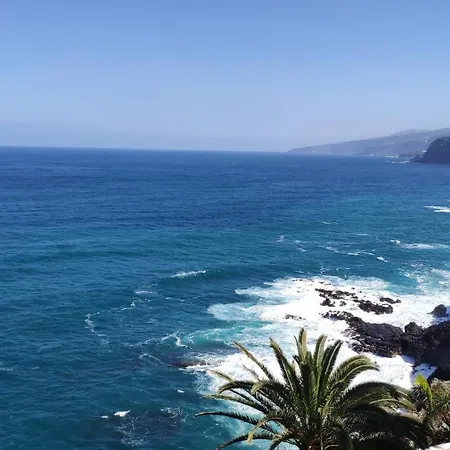 Apartamento Con Vistas Al Oceano Puerto de la Cruz  Buitenkant foto