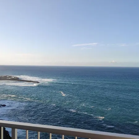 Apartamento Con Vistas Al Oceano Puerto de la Cruz  Buitenkant foto