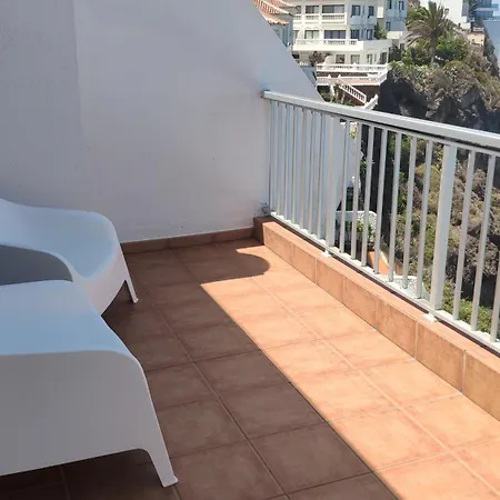 Apartamento Con Vistas Al Oceano Puerto de la Cruz  Buitenkant foto