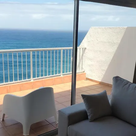 Apartamento Con Vistas Al Oceano Puerto de la Cruz  Buitenkant foto